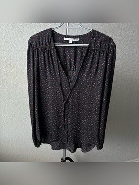 Veronica Beard Blouse 100% Silk